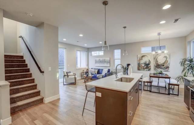 Modern 2BR Townhouse 5 Blocks From Tennyson - 3816 Zenobia Street, Denver, CO 80212