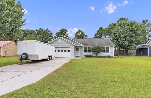 295 Riggs Road - 295 Riggs Road, Onslow County, NC 28539