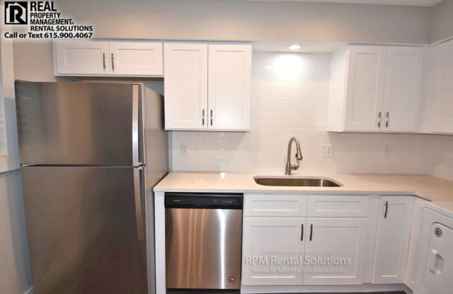 HALF OFF 1ST MONTH! Amazing 2BR Condo off Edmondson Pike/Brentwood! Washer/dryer, 2-car garage, water, lawncare all included! photos photos