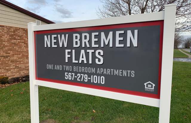 2 Bedroom Unit available at New Bremen Flats! photos photos