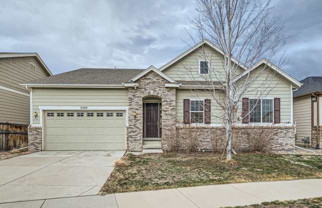 4 Bed/4Bath Ranch-style home in the sought-after Meadow Mountain Villas community of southwest Longmont. photos photos