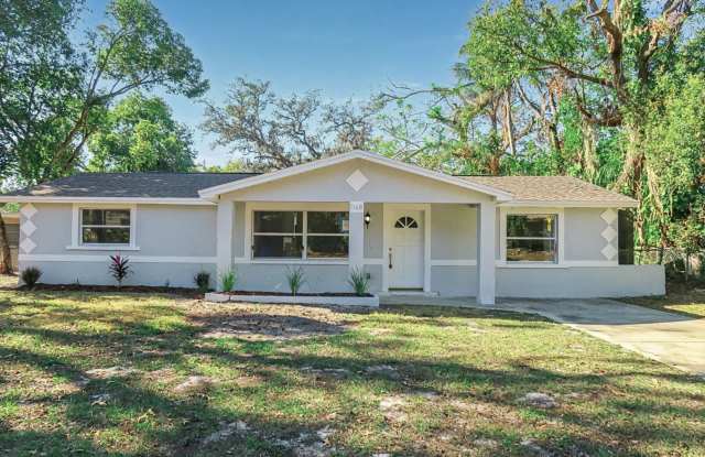 Move-In Ready 4 Bedroom, 2 Bathroom Home with Large Yard! - 7160 Lenape Circle, Pasco County, FL 34653