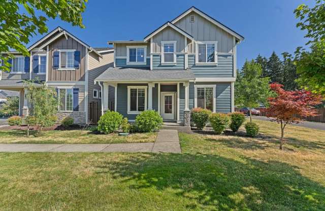 Beautiful Puyallup Corner Lot Home with Office, A/C, Formal Dining & Bonus Loft! photos photos