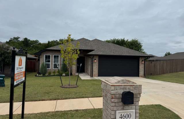 Don't Miss this STUNNING, true 4 bed, 2 bath, nearly new home with large wooded lot in Norman is ready for move in! photos photos