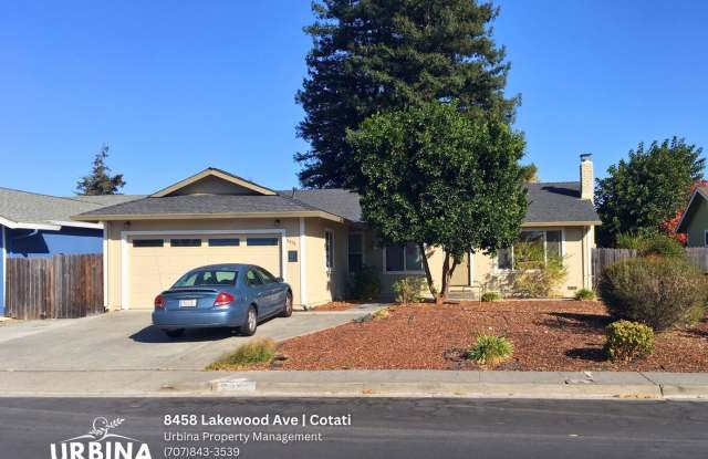 Spacious 4 Bedroom Home in Cotati Near SMART Train - Cosigners Welcome! photos photos