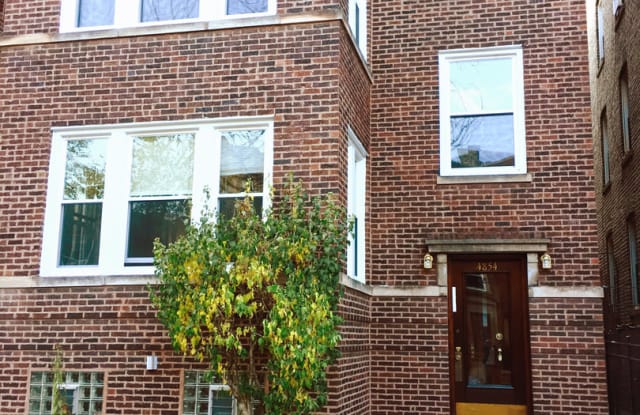 4854 North Rockwell Street - 4854 North Rockwell Street, Chicago, IL 60625