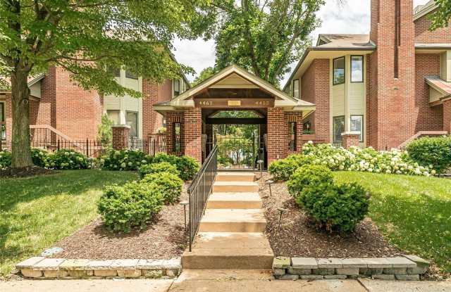 4465 West Pine - 4465 West Pine Boulevard, St. Louis, MO 63108