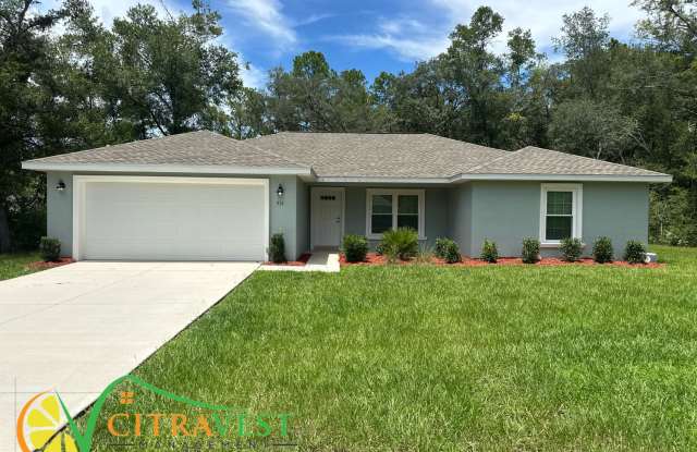 531 W Charming Pl - 531 West Charming Place, Citrus Springs, FL 34434