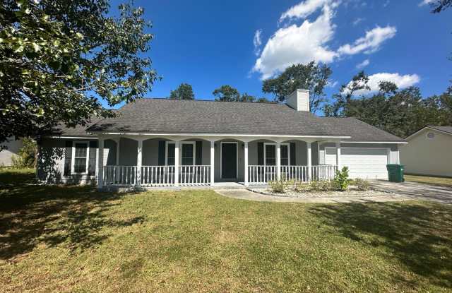 Spacious 3bedroom/2 bathroom home - 5212 North Northridge Road, Lowndes County, GA 31605