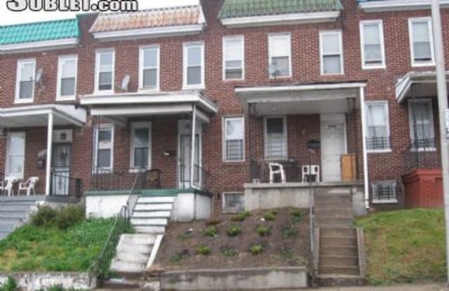 2528 W. Franklin St - 2528 West Franklin Street, Baltimore, MD 21223