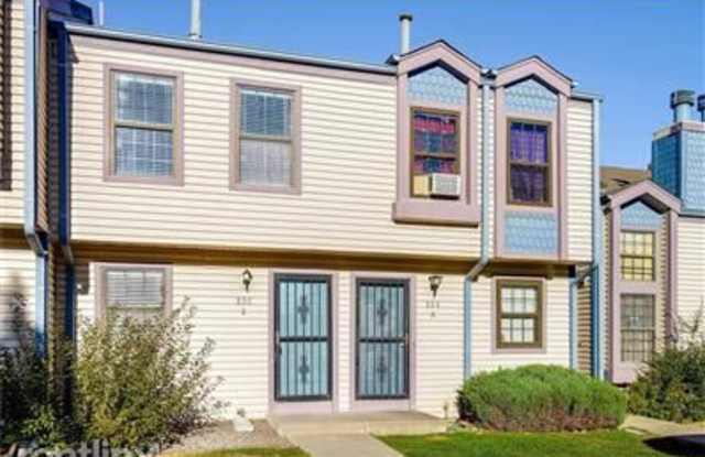336 s Memphis way G - 336 S Memphis Way, Aurora, CO 80017