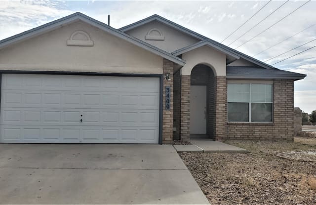 3400 Tierra Cromo Road - 3400 Tierra Cromo Drive, El Paso, TX 79938