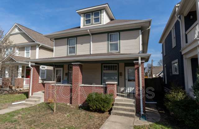 2437 N Pennsylvania - 2437 North Pennsylvania Street, Indianapolis, IN 46205