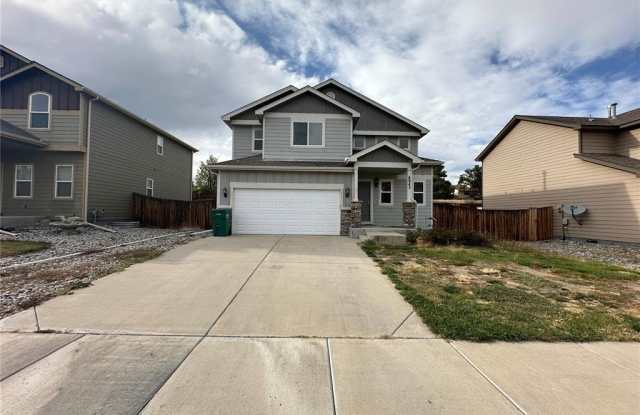 8043 Pinfeather Drive - 8043 Pinfeather Drive, Fountain, CO 80817