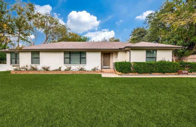 5731 Berkshire Lane - 5731 Berkshire Lane, Dallas, TX 75209 5731 Berkshire Lane - 5731 Berkshire Lane, Dallas, TX 75209