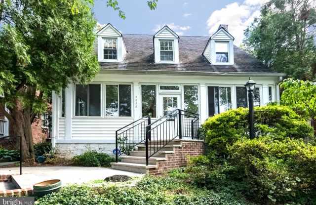 4438 GARRISON ST NW - 4438 Garrison Street Northwest, Washington, DC 20016