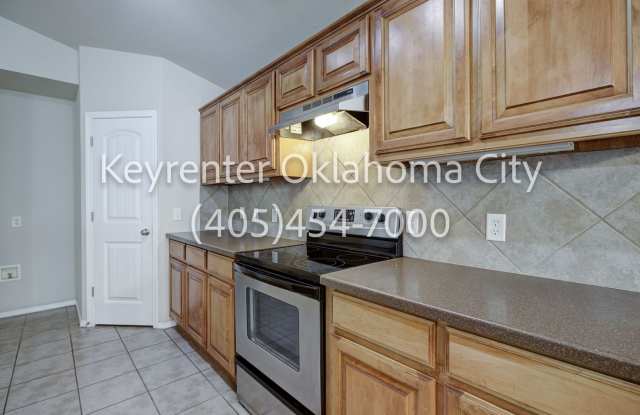 * * * $250 Move-in Special!!! * * * Three Bedroom in Mustang School District on One Acre. * * * $250 Move-in Special!!! * * * Gallery 4