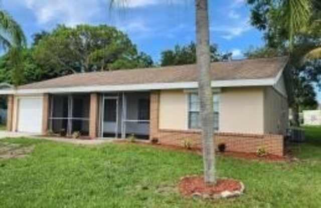342 NE Surrey Street - 342 Northeast Surrey Street, Port St. Lucie, FL 34983