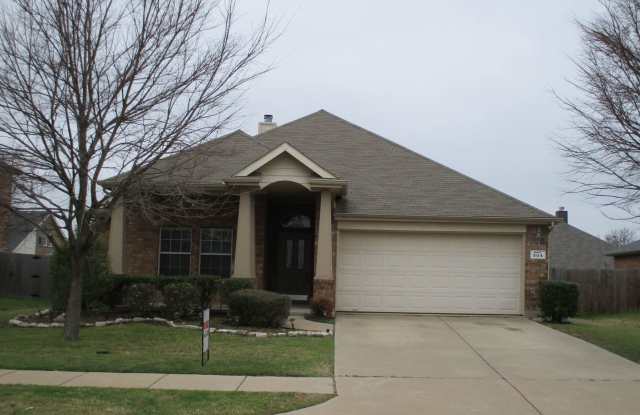 $1895 3 Bed-2 Bath-2 Garage Ready for Move-in Home in Mustang Creek - 504 Wolf Drive, Forney, TX 75126