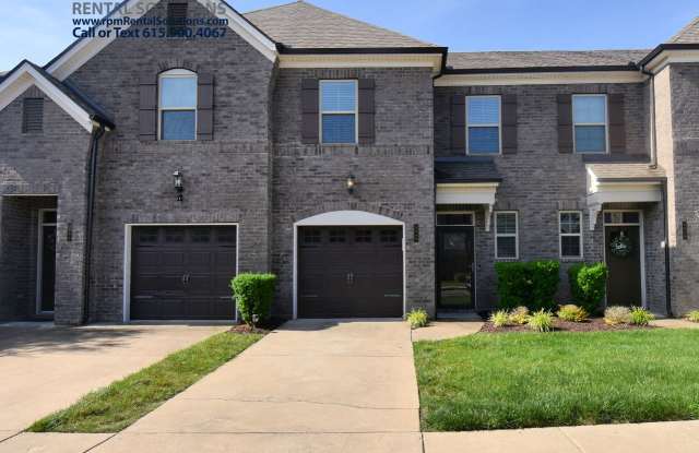 Gorgeous 3BR/2.5BA townhome w/ garage, w/dryer hookups, triple Rockvale schools! photos photos