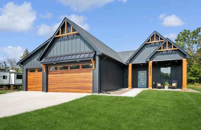 * Move-In Special! * Stunning New Construction Home For Rent in White Bear Lake - One Level Living! - 3580 Rooney Place, White Bear Lake, MN 55110
