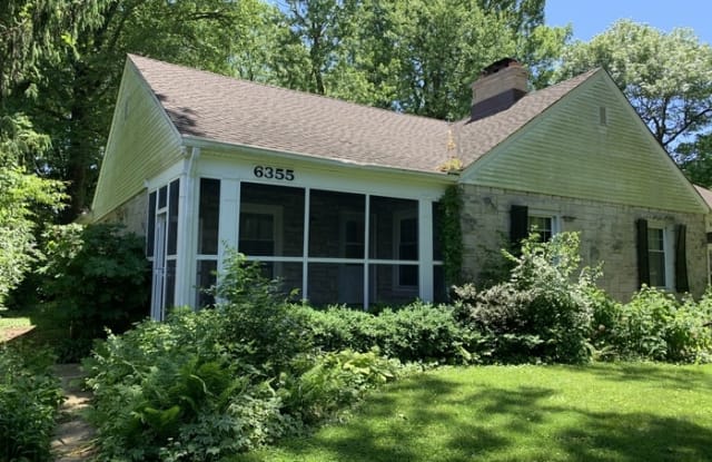6355 Riverview Drive - 6355 Riverview Drive, Indianapolis, IN 46220