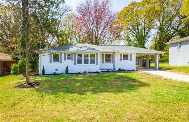 2813 Toney Drive - 2813 Toney Drive, Candler-McAfee, GA 30032