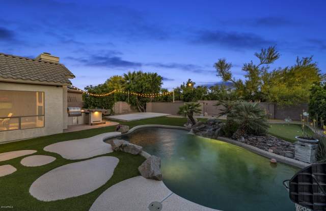 6035 E WOODRIDGE Drive - 6035 East Woodridge Drive, Phoenix, AZ 85254