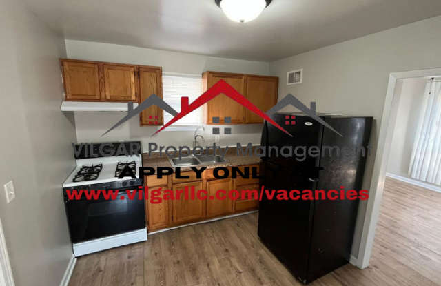 Newly Remodeled 2 bedroom House w/ Basement - 1148 State Street, Hammond, IN 46320