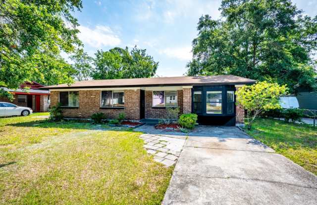 Timuquana 3BR/2BA Solid Brick Home w/ Flex Space & Private Yard photos photos