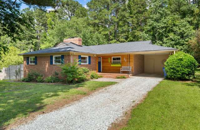 Available Early July! - Beautiful Furnished 3 Bed/2 Bath Home Close to Duke and Downtown Durham - 3716 Britt Street, Durham, NC 27705