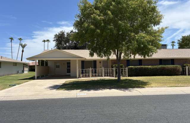 10120 W KINGSWOOD Circle - 10120 West Kingswood Circle, Sun City, AZ 85351