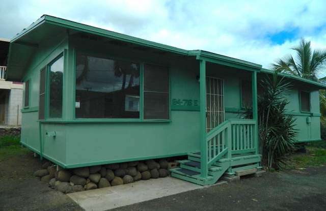 Three Bedroom Makaha Home - 84-716 Farrington Highway, Makaha, HI 96792