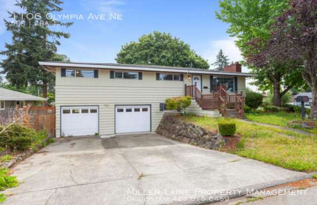 1106 Olympia Ave Ne - 1106 Olympia Avenue Northeast, Renton, WA 98056