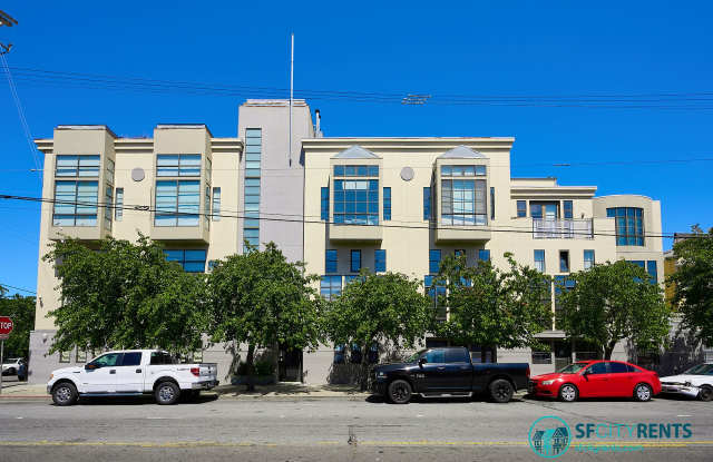 Mission District: Top-Floor Designer Loft with Private Patio  Parking photos photos