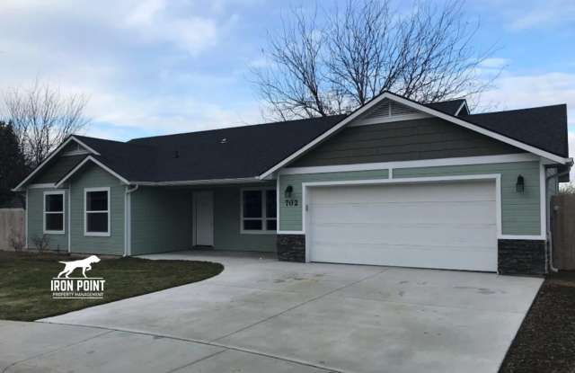 3bed/2bath - Landscaping Included plus fenced yard,  two car garage. photos photos