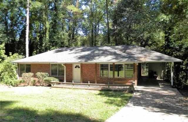 1476 Lively Ridge Road - 1476 Lively Ridge Road, North Druid Hills, GA 30329