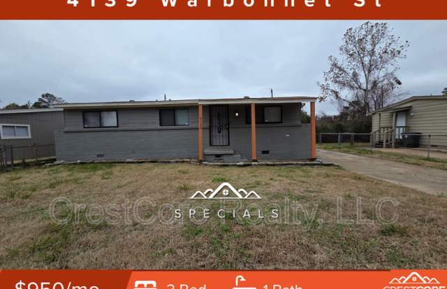 4139 Warbonnet St photos photos