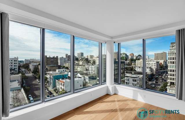 Pacific Heights: 10th Floor Corner Condo w/ Views, W/D in-unit, Parking  Shared Roof Deck @ The Franklin photos photos