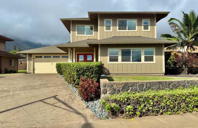 Newly Upgraded 4 Bedroom / 3 Bathroom Home in Waiolani Mauka! - 43 Mo'olu Circle, Waikapu, HI 96793