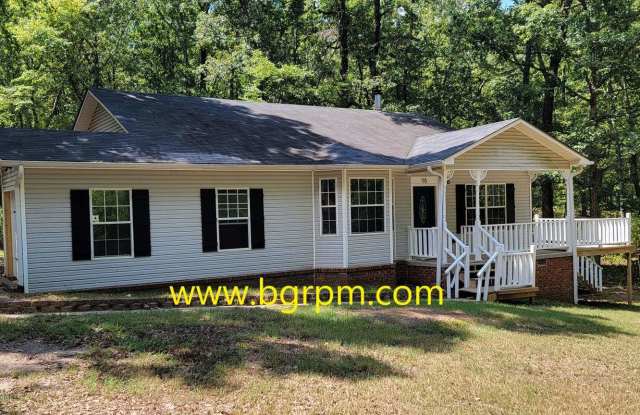 3 BD, 2 BA, unfurnished home in Cabot - 55 Pamela Drive, Lonoke County, AR 72023