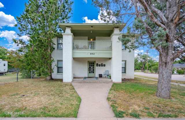 642 Beech Street Apt 3 - 642 Beech Street, Abilene, TX 79601