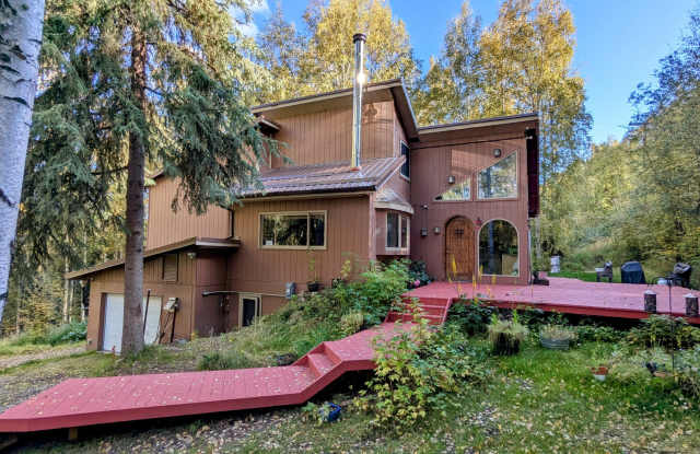 1412 Springwater Drive - 1412 Springwater Drive, Farmers Loop, AK 99712