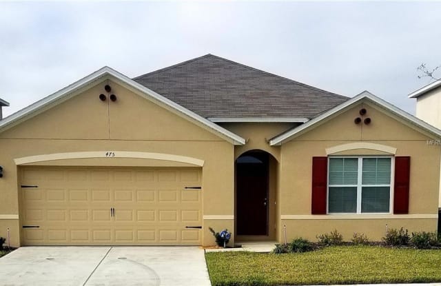 475 ABERDEEN DRIVE - 475 Aberdeen Dr, Loughman, FL 33896