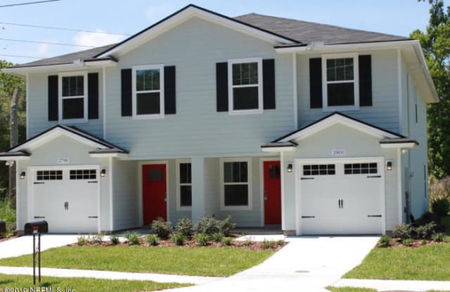 2800 SHANGRI LA DR - 2800 Shangri La Drive, Jacksonville, FL 32233