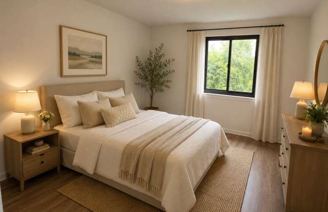 Village Shires Townhome completely Renovated 3 Beds 1.5 Bath Available 9/1 Gallery 4