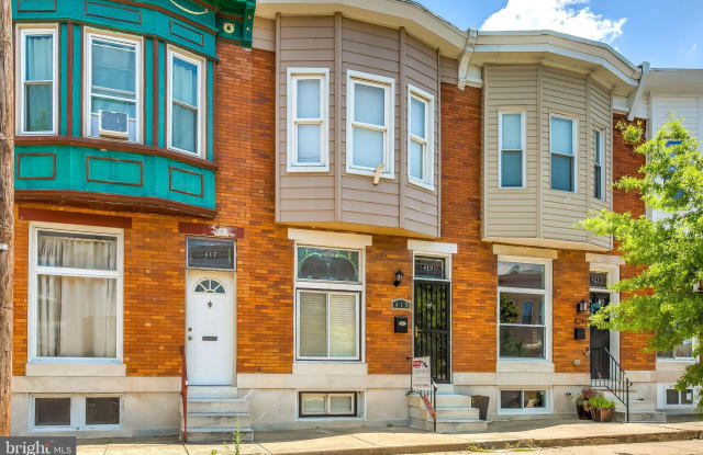 419 S MACON STREET - 419 South Macon Street, Baltimore, MD 21224