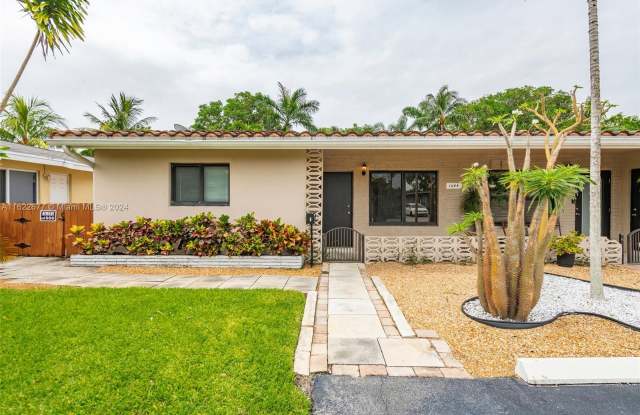 1644 NE 33rd St - 1644 Northeast 33rd Street, Oakland Park, FL 33334