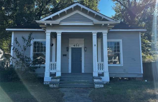 451 Dalzell Street - 451 Dalzell Street, Shreveport, LA 71104