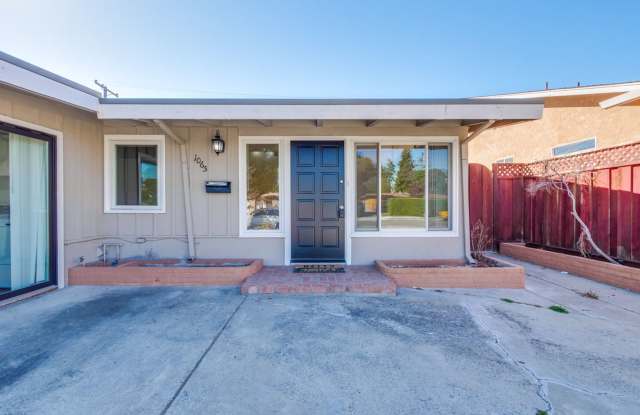 Wonderful 4-bedroom and 2-bathroom home in Sunnyvale - 1065 Candlewood Avenue, Sunnyvale, CA 94089